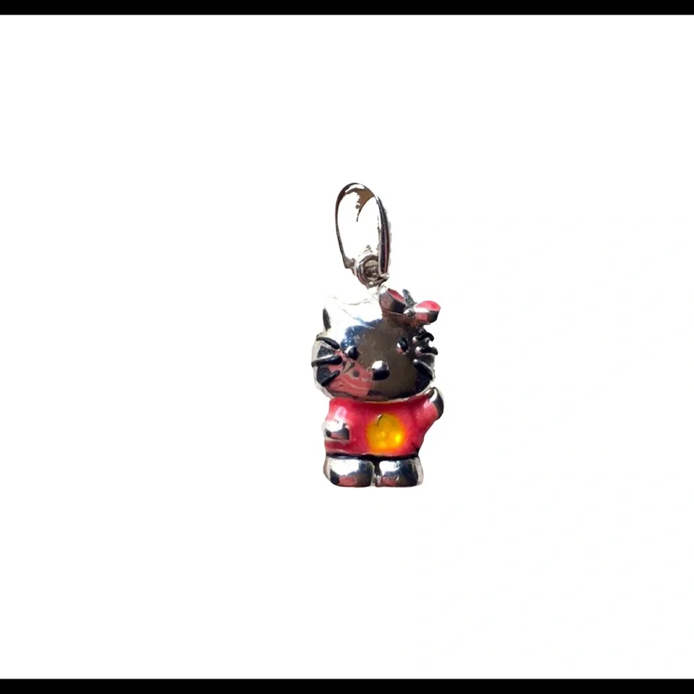 Hello Kitty Sterling Charm